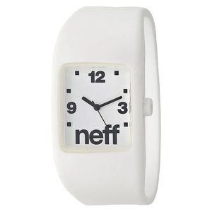 Neff Men's White Bandit Watch with Interchangeable Face
